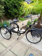 Driewieler Fiets Zwart Viking, Fietsen en Brommers, Minder dan 47 cm, Ophalen, Overige merken, Nieuw