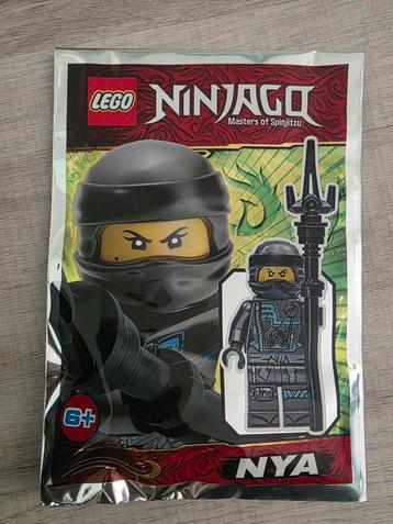 Nieuw Lego Ninjago Nya Foil Pack beschikbaar voor biedingen