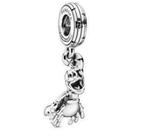 Pandora Disney De kleine zeemeermin Sebastiaan zilver hanger, Overige typen, Nieuw, Ophalen of Verzenden