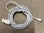 telefoonlaadkabel Apple, Computers en Software, 10 inch, Overige modellen, Verzenden, Wit
