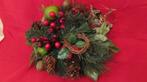 KERST / BOEKET  met bessen /dennenappels, Ophalen of Verzenden, Zo goed als nieuw