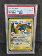 Charizard Reverse Holo, Crystal Guardians PSA 6, WOTC, Ophalen of Verzenden, Zo goed als nieuw, Losse kaart, Foil