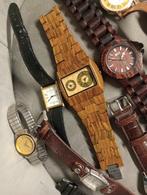 Lot Horloges, Overige merken, Gebruikt, Staal, Polshorloge