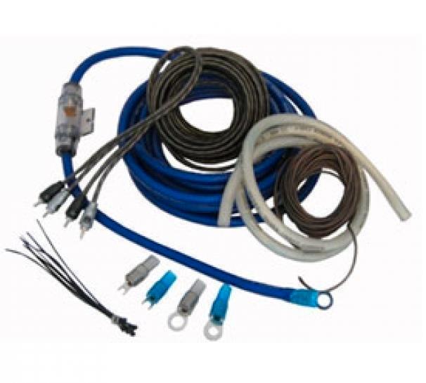 NECOM CK-E10 VERSTERKER 10mm INSTALLATIE KIT, Auto diversen, Auto-accessoires, Nieuw, Ophalen of Verzenden