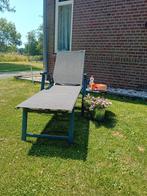 Ligstoel Tuin - Verstelbaar, Ophalen, Gebruikt, Textileen, Verstelbaar