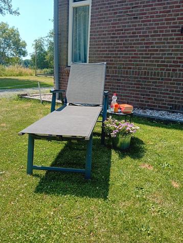 Ligstoel Tuin - Verstelbaar beschikbaar voor biedingen