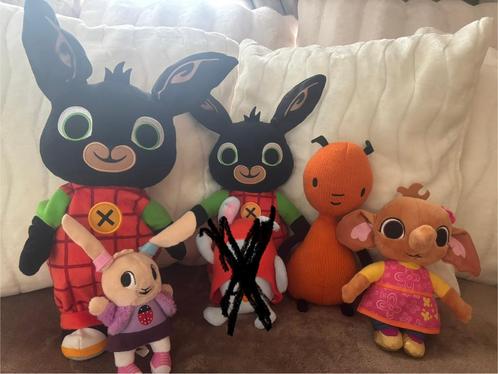 Dansende Bing stopdans& friends samen tegelijk voor, Kinderen en Baby's, Speelgoed | Knuffels en Pluche, Zo goed als nieuw, Overige typen