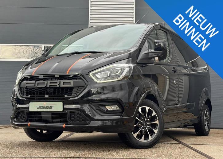Ford Transit Custom 320 2.0 TDCI L2H1 Sport |Betimmert |Stoe, Auto's, Bestelauto's, Bedrijf, Te koop, ABS, Airbags, Airconditioning