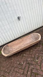 Oude trog, Minder dan 30 cm, Rond, Ophalen of Verzenden, Zo goed als nieuw