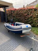 Rubberboot, 6 pk Suzuki, handtrailer, afdekzeil, compleet, Watersport en Boten, Gebruikt, Benzine, Minder dan 70 pk, Ophalen