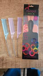 Framar Paddle Pack Kammen - Nieuw in verpakking!, Ophalen of Verzenden, Nieuw, Kam of Borstel