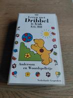 Leren met Dribbel videoband., Alle leeftijden, Ophalen of Verzenden, Gebruikt, Kinderprogramma's en -films