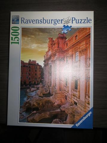 Puzzel Trevifontein 1500 stukjes beschikbaar voor biedingen