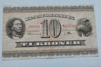 Denemarken 10 Kronen 1938 - H.C. Andersen Biljet, Postzegels en Munten, Bankbiljetten | Europa | Niet-Eurobiljetten, Ophalen of Verzenden