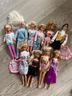 Barbies set barbiepoppen, Ophalen of Verzenden, Zo goed als nieuw, Barbie