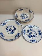 Boch Freres Grand Bouquet Borden Set (7), Ophalen of Verzenden