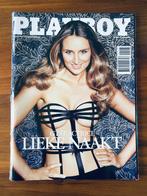 Playboy Magazine (NL) 2008-01 ‘Lieke van Lexmond’ Cover, Boeken, Tijdschriften en Kranten, Ophalen of Verzenden, Gelezen, Glossy