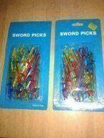 Cocktail prikkers. (plastic prikkers), Ophalen of Verzenden, Nieuw