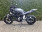 Yamaha MT 07 Arrow grijs, Motoren, Motoren | Yamaha, 2 cilinders, ABS, Motorrijbewijs A, Particulier