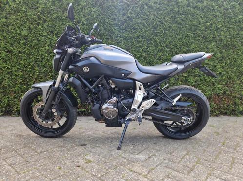 Yamaha MT 07 Arrow grijs, Motoren, Motoren | Yamaha, Particulier, Naked bike, meer dan 35 kW, 2 cilinders, Motorrijbewijs A, ABS