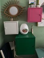 IKEA Lixhult Kastjes - 3 stuks, Ophalen, Minder dan 50 cm, Zo goed als nieuw, Metaal