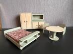 Antieke Poppenhuis meubels, Ophalen of Verzenden, Zo goed als nieuw, Poppenhuis