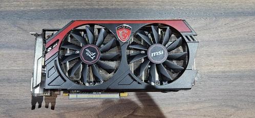 MSI N770 2gb videokaart (nog 1 beschikbaar), Computers en Software, Videokaarten, Zo goed als nieuw, Nvidia, GDDR5, HDMI, DisplayPort