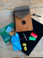 SoundsGood Kalimba – 17 tonen – Duimpiano – Mahonie hout, Ophalen of Verzenden, Nieuw, Bruin, Overige typen