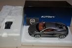 1:18 MCLAREN 570S grey /silver Autoart 76043 WRH, Verzenden, Zo goed als nieuw, Auto, Autoart
