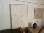 Wanddecoratie seren 140x100 gemaakt van doek, Antiek en Kunst, Ophalen