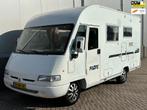 Fiat 230 Ducato Pilote 2.8 UITSTEKENDE STAAT!, Caravans en Kamperen, Diesel, Bedrijf, Fiat