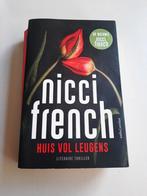 Nicci French - Huis Vol Leugens - Literaire Thriller, Ophalen of Verzenden, Gelezen, Nicci French, Nederland