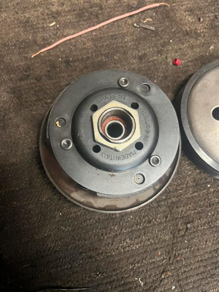 Malossi koppeling 50cc piaggio, Motoren, Tuning en Styling, Ophalen