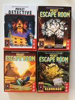 4 Pocket Escape room, Hobby en Vrije tijd, Gezelschapsspellen | Bordspellen, Vijf spelers of meer, Ophalen, Zo goed als nieuw