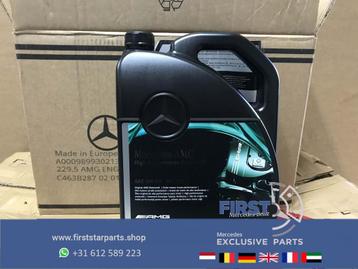 A000989930213 MERCEDES AMG 0W40 MOTOROLIE 5L ORIGINEEL 45 43 beschikbaar voor biedingen