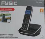 Fysic FX-6000 Senioren DECT Telefoon, Ophalen of Verzenden, Zo goed als nieuw, 1 handset, Stralingsarm