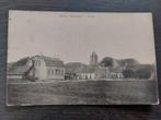 Nieuw-Helvoet Dorp Hellevoetsluis ansichtkaart 1935, Ophalen of Verzenden, 1920 tot 1940, Gelopen, Zuid-Holland
