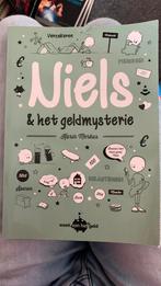 Karin Merkus - Niels & het geldmysterie, Boeken, Kinderboeken | Jeugd | onder 10 jaar, Karin Merkus, Zo goed als nieuw, Ophalen