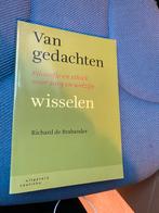 Richard de Brabander - Van gedachten wisselen, Richard de Brabander, Sociale wetenschap, Ophalen of Verzenden, Zo goed als nieuw