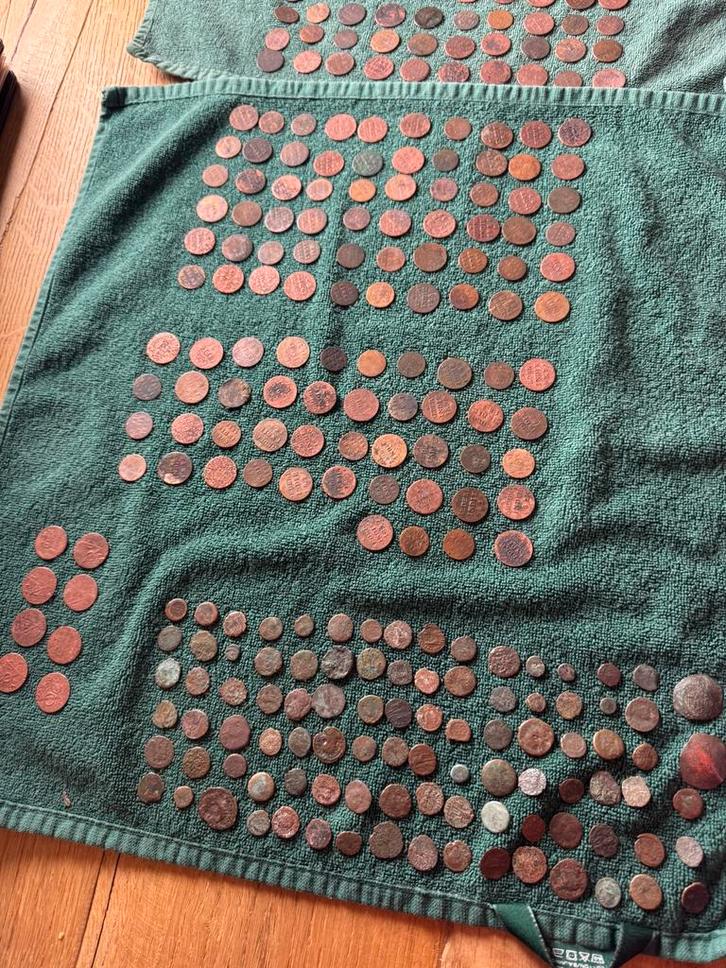 Verzameling Romeinse munten duiten VOC Indië Batavia, Postzegels en Munten, Munten en Bankbiljetten | Verzamelingen, Munten, Nederland