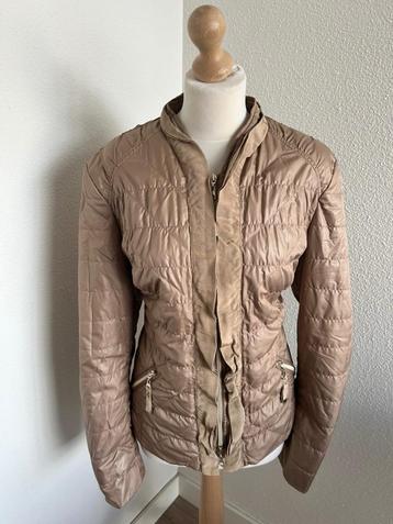 Taifun maat 46 taupe beige vest jack 2616 beschikbaar voor biedingen