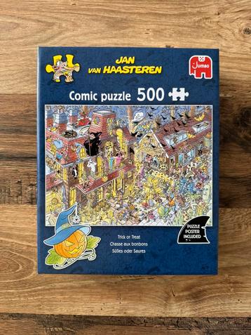 Jan van Haasteren, Trick or Treat. 500 stukjes beschikbaar voor biedingen