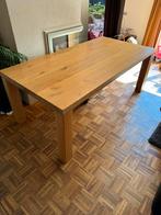 Eetkamertafel, Huis en Inrichting, Tafels | Eettafels, Ophalen, Gebruikt, 50 tot 100 cm, Vijf personen of meer