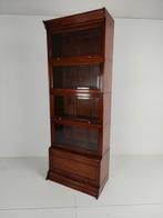 Engelse mahonie boekenkast -Globe stijl- Modulair- 20e eeuw, Antiek en Kunst, Ophalen