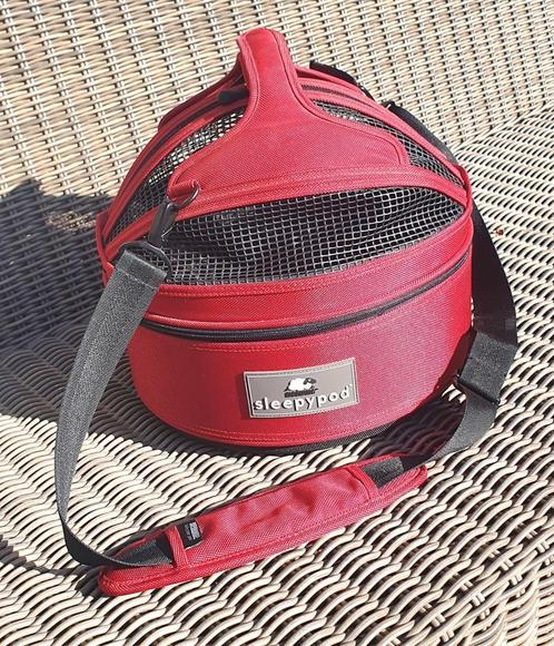 Sleepypod Sleepy pod mni autostoel / reismand / mand, Dieren en Toebehoren, Katten-accessoires, Zo goed als nieuw, Ophalen of Verzenden