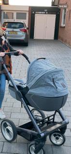 Mutsy iGo kinderwagen, reiswieg, voetenzak, deken, regenkap, Ophalen, Gebruikt, Mutsy