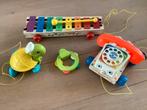 Diverse FisherPrice speelgoed - vintage jaren 70, Kinderen en Baby's, Speelgoed | Fisher-Price, Overige typen, Met geluid, Gebruikt