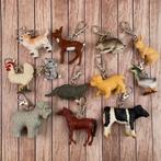 sleutelhanger / sleutelhangers vintage speelgoed dieren, Ophalen of Verzenden, Zo goed als nieuw, Dier of Natuur