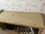 Mooie speeltafel/bureau van steigerhout, Zo goed als nieuw, Ophalen
