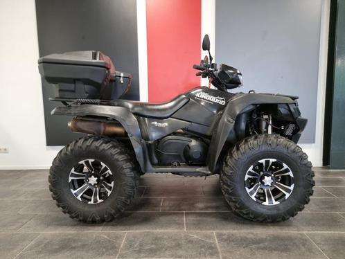 Suzuki Kingquad LTA700 (2007) op autokenteken, Motoren, Quads en Trikes